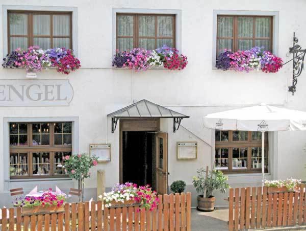 Hotel Restaurant Engel Pfaffenweiler Екстериор снимка